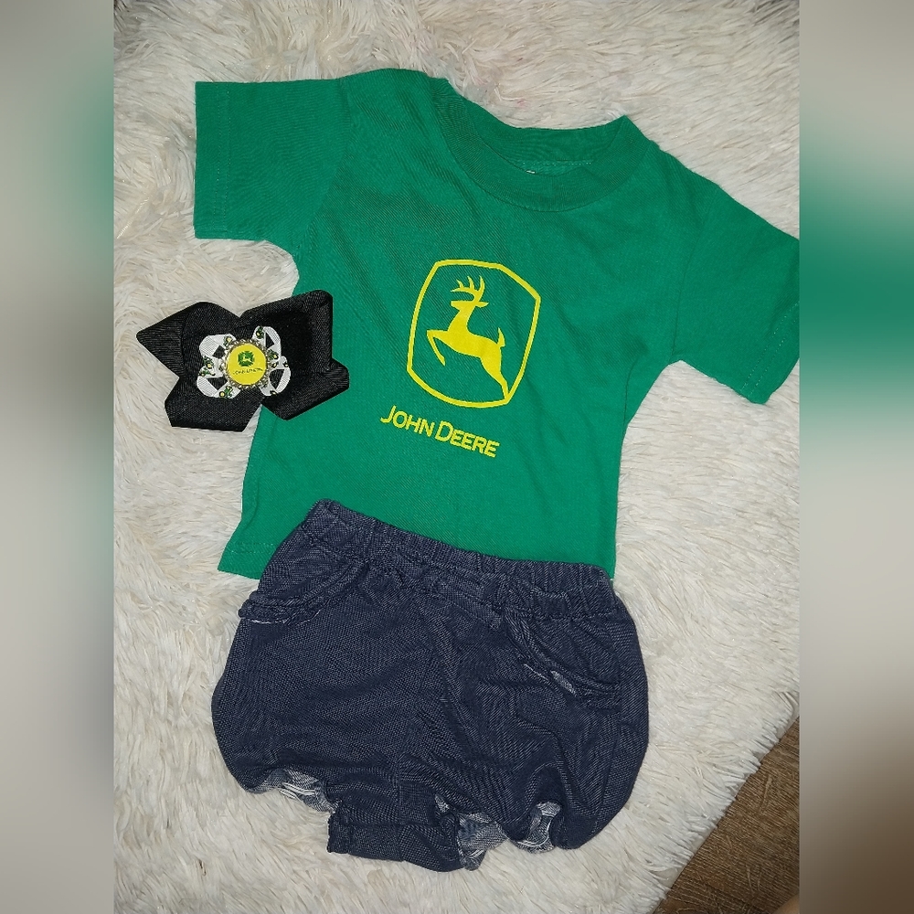 JOHN DEERE EVERYTHING YOU SEE COMES EVEN THE BOW 12 MONTHS
